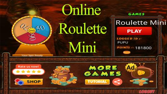 Roulette Mini Casino Live Game