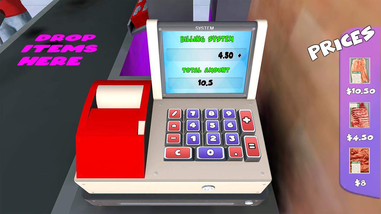 Shopping Mall Game Supermarket