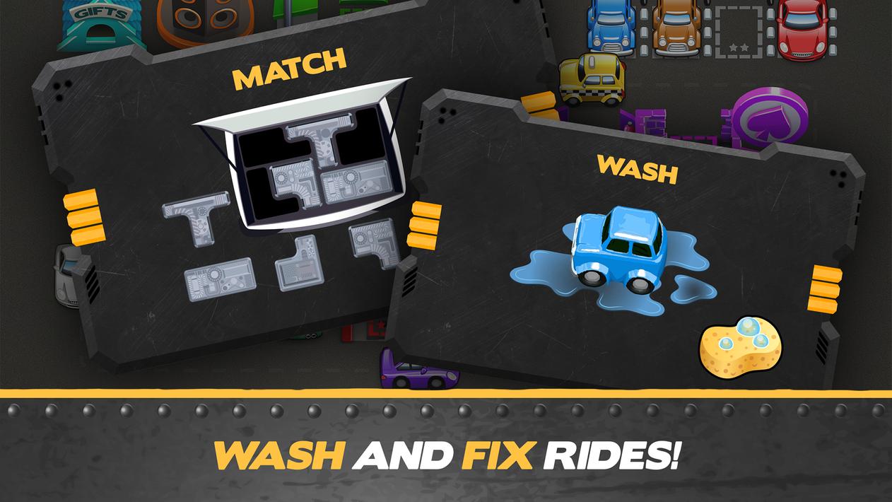 Tiny Auto Shop: Car Wash Game