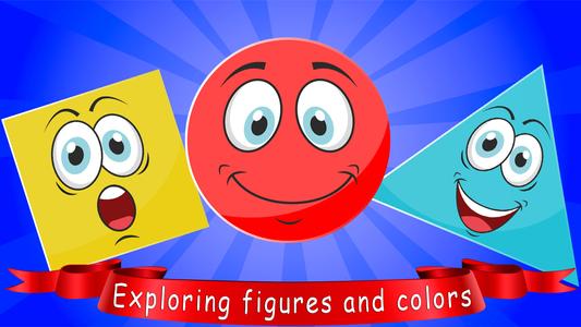 Learn shapes — kids games