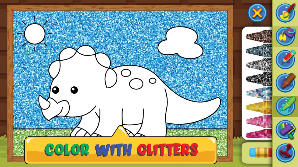 Kids Coloring Book Color Learn