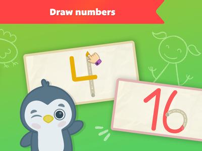 Numbers - 123 games for kids