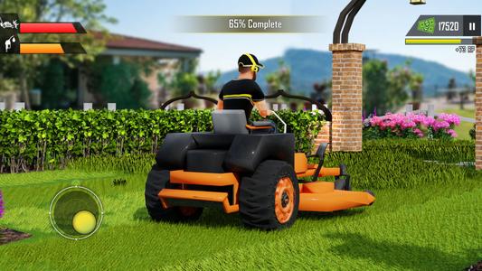 Mowing Simulator - Lawn Grass