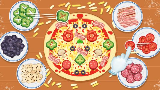 Pizza Maker Pizza Baking Games