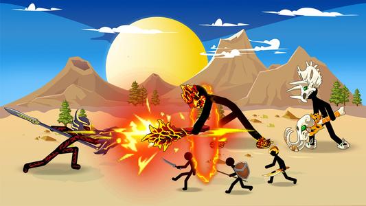 Stickman Legacy: Giant War