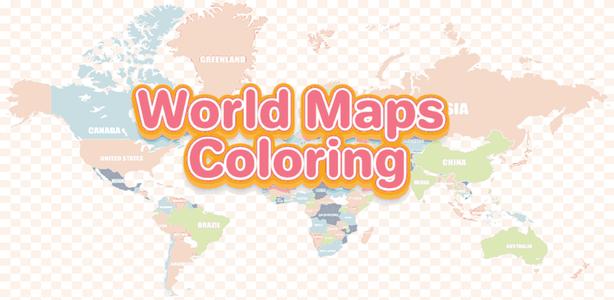 World Map Coloring