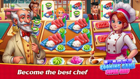 Fun Cooking Game: Super Chef