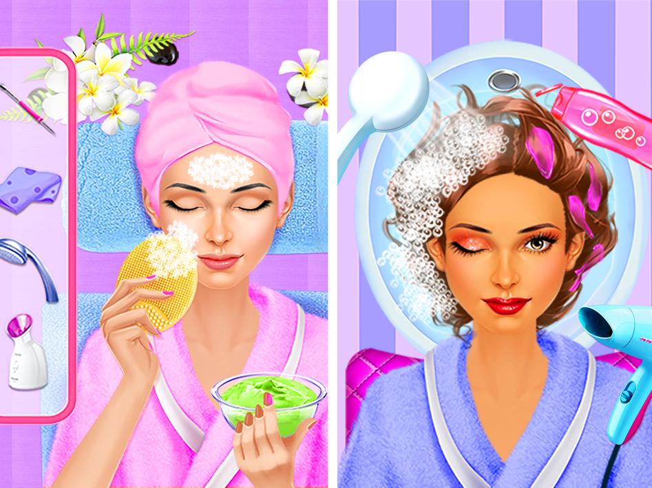 Makeover Games: Makeup Salon