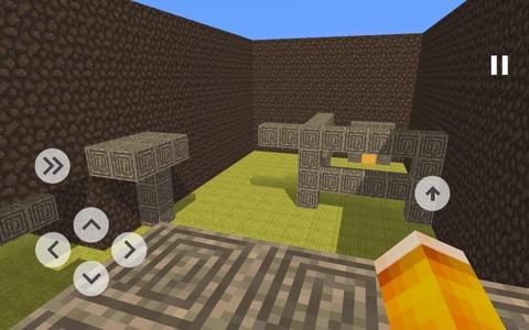 Blocky Parkour 3D