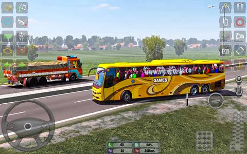 US Bus Simulator: Bus Games 3d