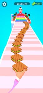 Sandwich Run Race: Runner Game