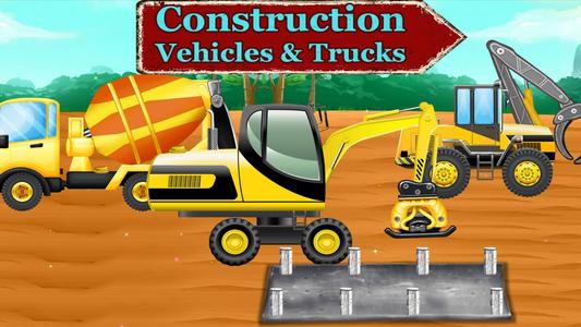 Construction Vehicles & Trucks