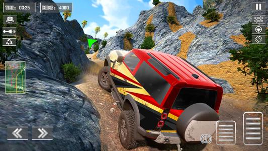 4x4 Off-Road Xtreme Rally Race