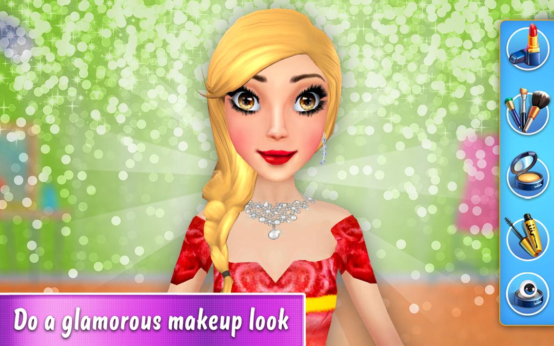 Girls Makeup & Dress Up Games