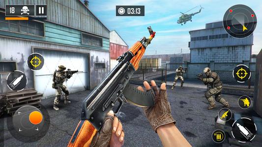 Mobile Lite FPS Shooting Game