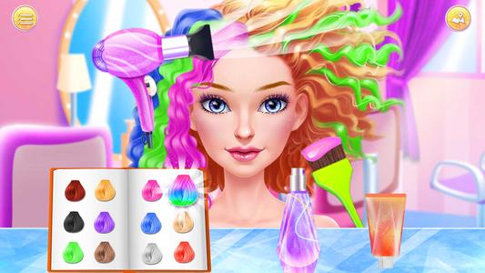 Hair Stylist Nail Salon Games