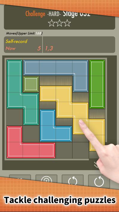 Block Puzzle - Escape/Refill