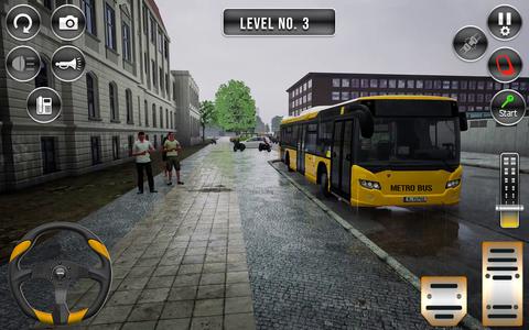 Metro Bus Simulator Bus Driver