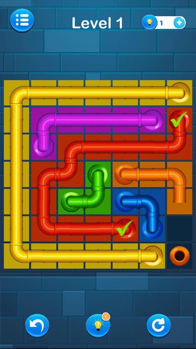 Pipe Connect - Line Puzzle