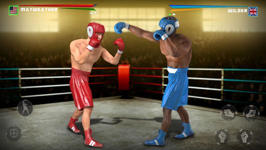 Real Shoot Boxing Tournament