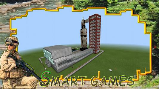 Space Rocket Games Mod MCPE