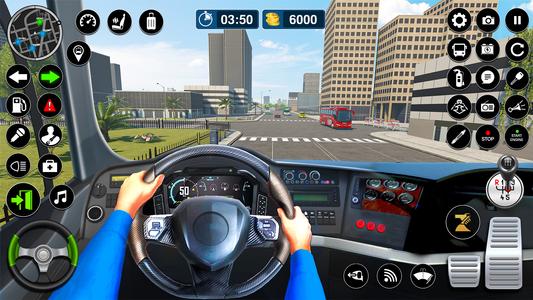 Bus Simulator Game: Coach Game