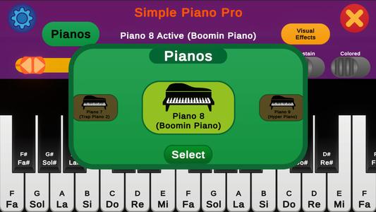 Simple Piano Pro