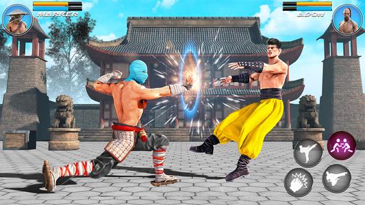 Kung Fu Fighter Games Offline