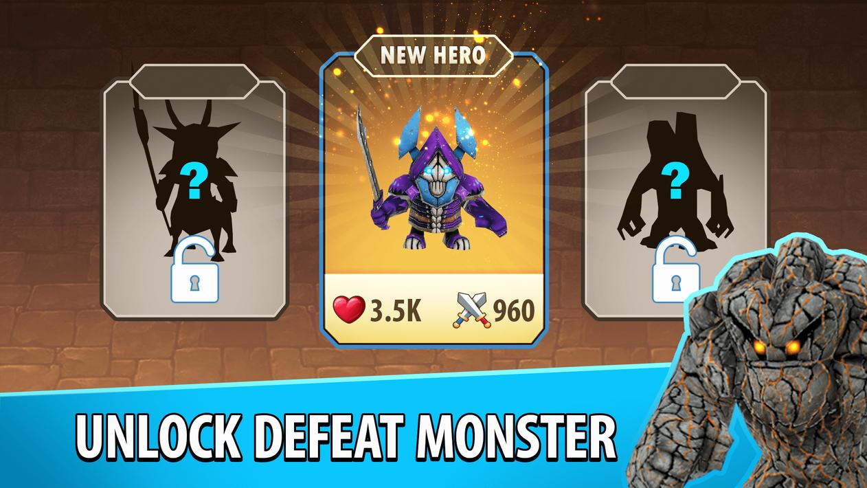 Merge Monsters - Dungeon Raid