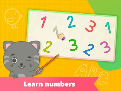 Numbers - 123 games for kids