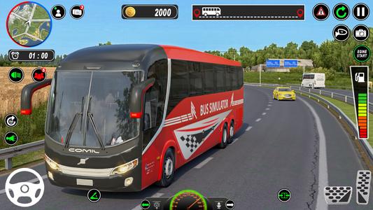 Bus Simulator Travel Bus Game