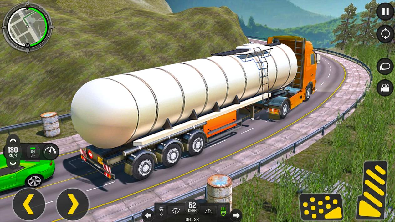 Oil Tanker Transporter 2023