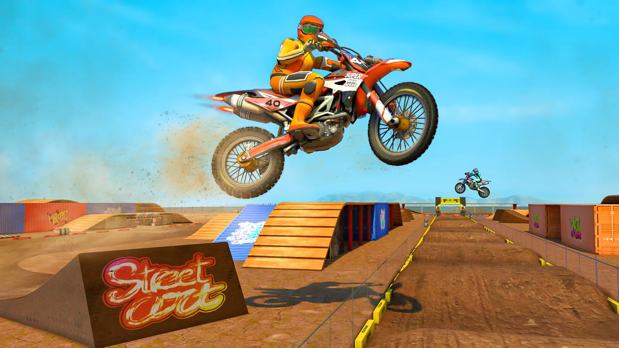 Motocross Race Dirt Bike Games