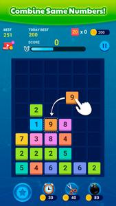 Merge Block: Number Merge Game