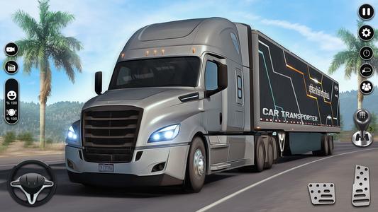 US Car Transport Truck Games