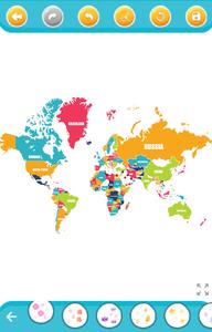 World Map Coloring