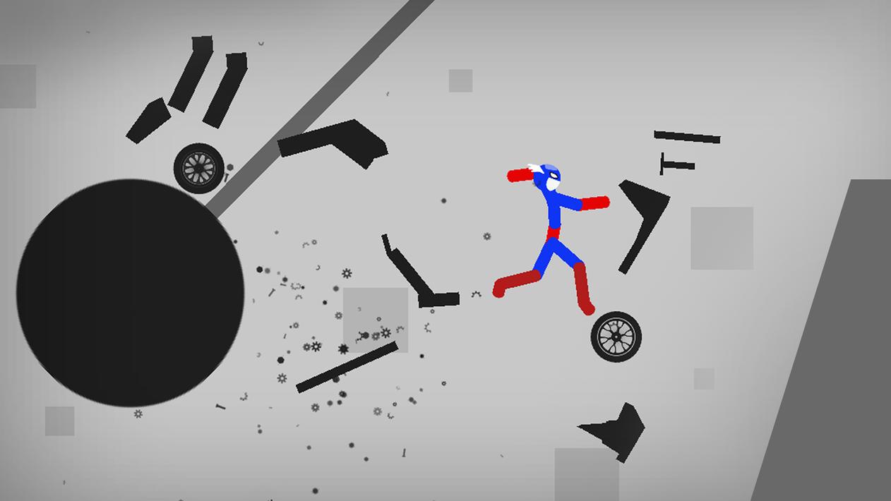 Stickman Physics Simulator