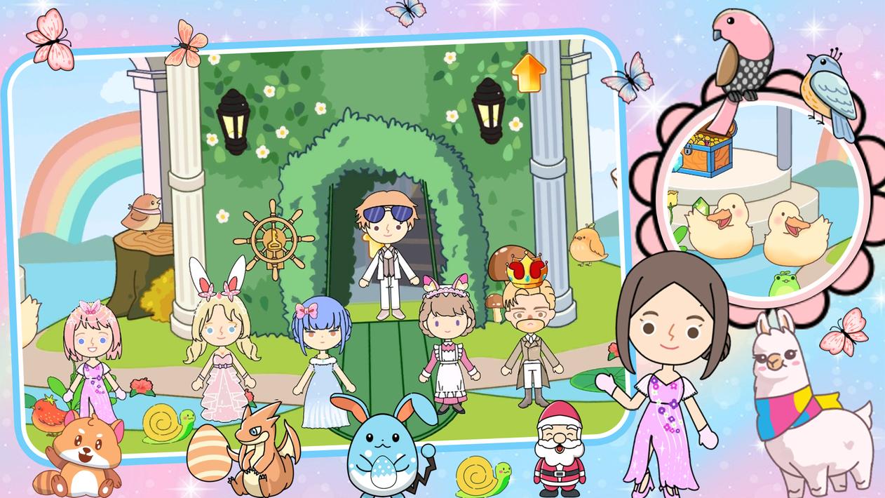 Toka Town Fairy Princess Game