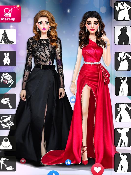 Model Stylist Makeup Dress up