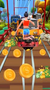 Subway 3d Rush Runner Game