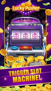 Lucky Cash Pusher Coin Games