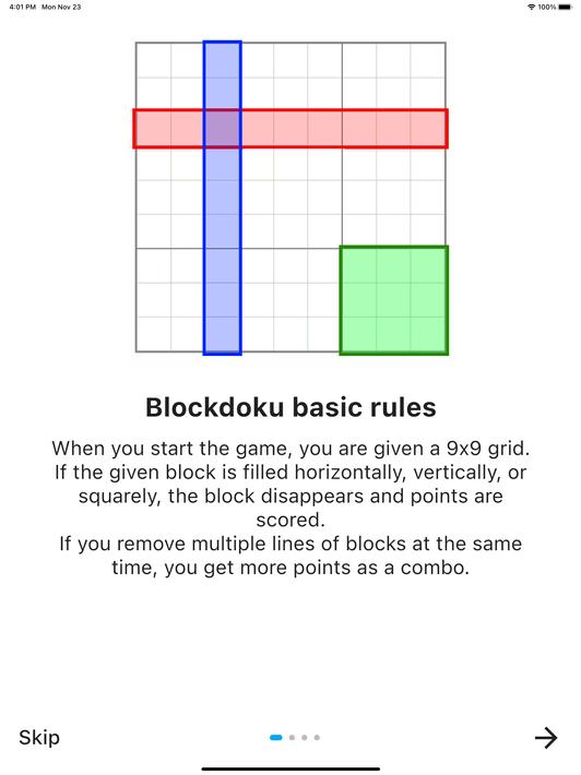 Blockdoku