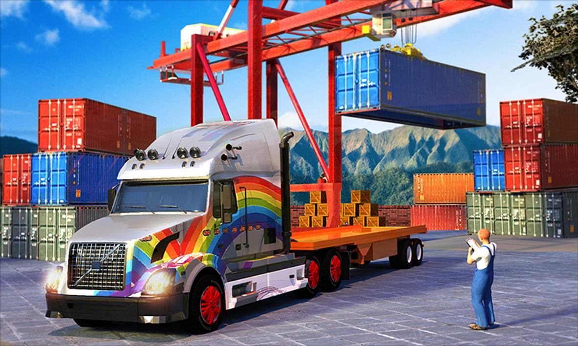 Euro Truck Driver: Truck Games