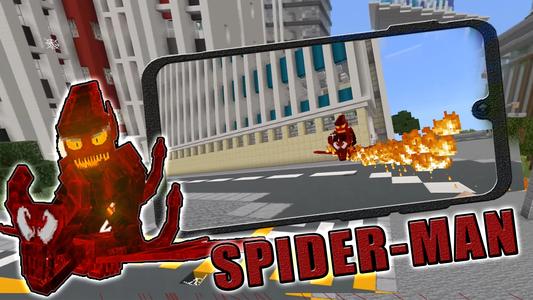 Spider-Man MOD Minecraft