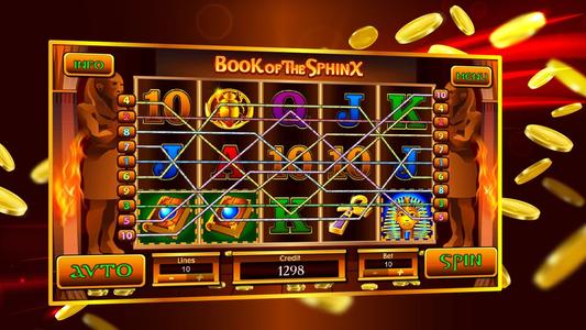 Book Of Sphinx Slot