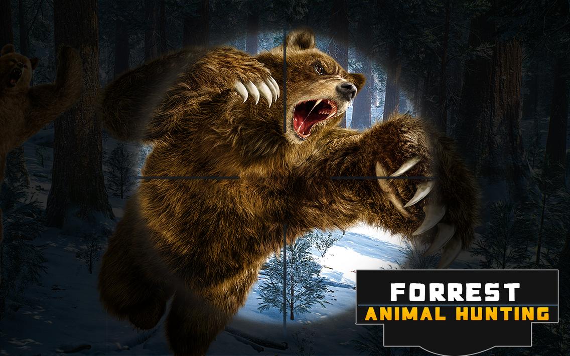 Forest Animal Hunting Games