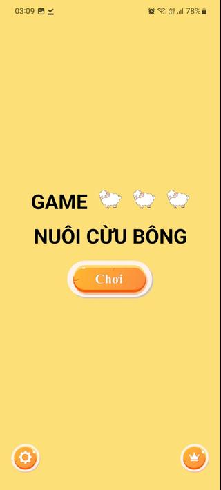 Game Nuôi Cừu Bông