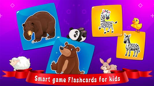 Smart game Flashcards for kids