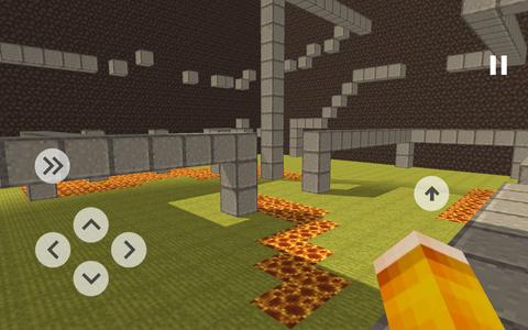 Blocky Parkour 3D