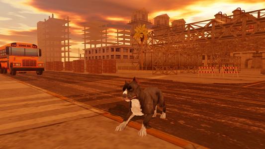 Pitbull Dog Simulator